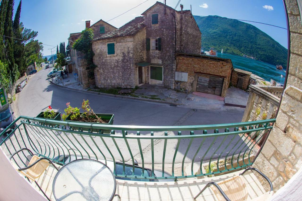 Apartman Lepetane Tivat Bagian luar foto